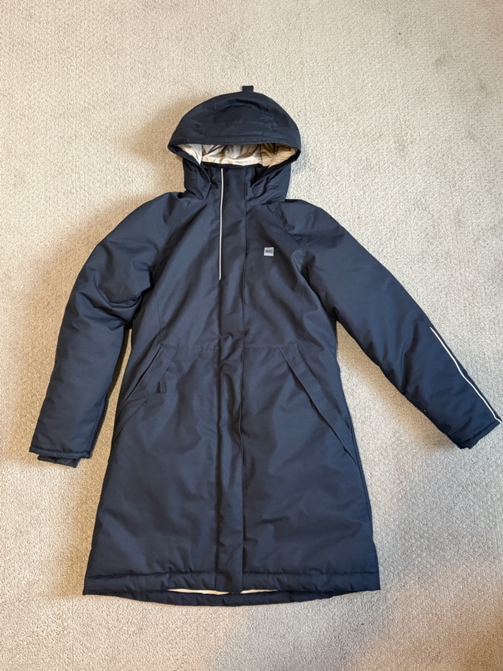 Black MEC Winter Coat
